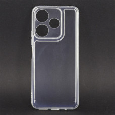 Силіконовий чохол для Xiaomi Redmi 13 прозорий Space TPU