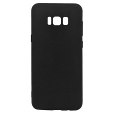 Силіконовий чохол для Samsung S8 Plus чорний Black Matte