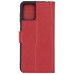 Чохол книжка для Motorola G13 червоний Bring Joy