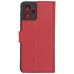 Чохол книжка для Motorola G14 червоний Bring Joy