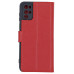 Чохол книжка для Motorola G22 червоний Bring Joy