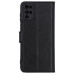 Чохол книжка для Motorola G22 чорний Bring Joy
