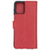 Чохол книжка для Motorola G23 червоний Bring Joy