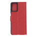 Чохол книжка для Motorola G04/G24 червоний Bring Joy