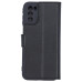 Чохол книжка для Motorola G31/G41 чорний Bring Joy