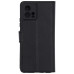 Чохол книжка для Motorola G72 чорний Bring Joy