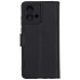 Чохол книжка для Motorola G84 чорний Bring Joy