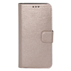 Чохол книжка для Huawei P Smart Pro рожеве золото Bring Joy