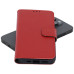 Чохол книжка для Xiaomi Redmi 10C червоний Bring Joy