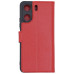 Чохол книжка для Xiaomi Redmi 13C червоний Bring Joy