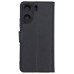 Чохол книжка для Xiaomi Redmi 13C чорний Bring Joy