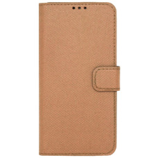 Чохол книжка для Xiaomi Redmi 8A рожеве золото карбон Bring Joy