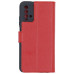 Чохол книжка для Xiaomi Redmi 9T червоний Bring Joy