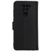 Чохол книжка для Xiaomi Redmi Note 9 чорний Bring Joy
