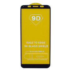 Захисне скло для Huawei Y5 (2018) чорний 9D Glass Shield