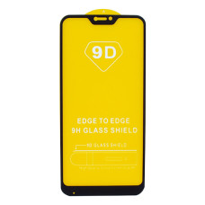 Захисне скло для Xiaomi Mi A2 Lite чорний 9D Glass Shield