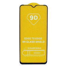 Захисне скло для Samsung M20 (M205) чорний 9D Glass Shield