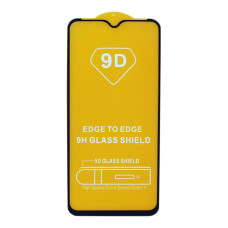 Захисне скло для Samsung A10/A10S (A105/A107) чорний 9D Glass Shield