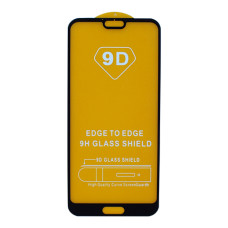 Захисне скло для Huawei P20 чорний 9D Glass Shield