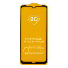 Захисне скло для Xiaomi Redmi Note 8T чорний 9D Glass Shield