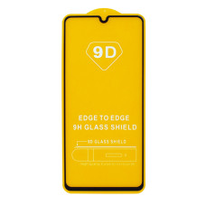 Захисне скло для Samsung A41 (A415) чорний 9D Glass Shield