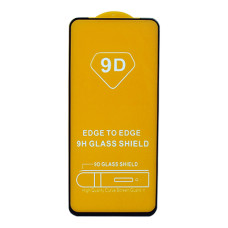 Захисне скло для Samsung A21/A21S (A215/A217) чорний 9D Glass Shield