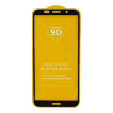 Захисне скло для Huawei Y5P чорний 9D Glass Shield