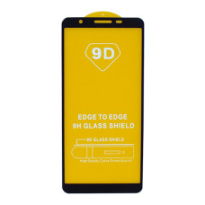 Захисне скло для Samsung A01 Core (A013) чорний 9D Glass Shield