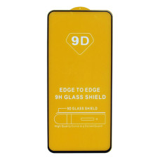 Захисне скло для Oppo A53/A54/A55/A76/A96 чорний 9D Glass Shield