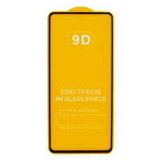 Захисне скло для Xiaomi Mi 10T/10T Lite/11T чорний 9D Glass Shield