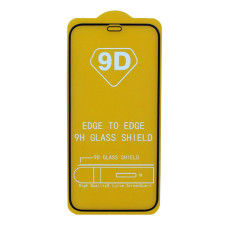 Захисне скло для iPhone 12 mini чорний 9D Glass Shield