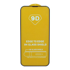Захисне скло для iPhone 13/13 Pro/14 чорний 9D Glass Shield