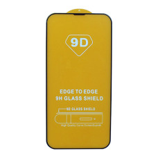 Захисне скло для iPhone 13 Pro Max/14 Plus чорний 9D Glass Shield