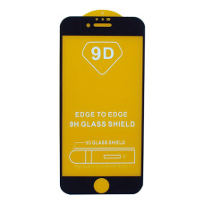 Захисне скло для iPhone 6/7/8/SE2 чорний 9D Glass Shield