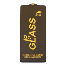 Захисне скло для Samsung A31/A32/A33 5G (2022) A315/A325/A336 чорний OG It`s Me