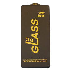 Захисне скло для Samsung M51/M52/M53/M54 5G (M515/M526/M536/M546) чорний OG It`s Me