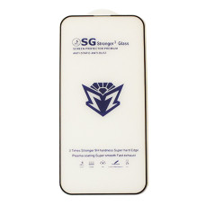 Захисне скло для iPhone 14 Pro Max чорний SG Stronger