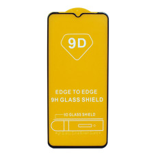 Захисне скло для Samsung A22 5G (A226) чорний 9D Glass Shield