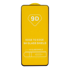 Захисне скло для Poco M3 Pro чорний 9D Glass Shield