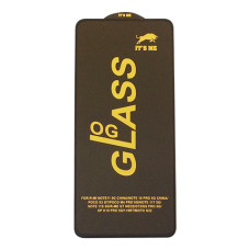 Захисне скло для Poco M4 Pro/M5S чорний OG It`s Me