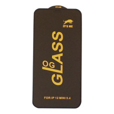 Захисне скло для iPhone 12 mini чорний OG It`s Me