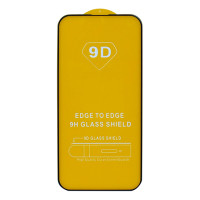 Захисне скло для iPhone 14 Pro Max чорний 9D Glass Shield