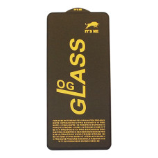 Захисне скло для Poco X5 5G чорний OG It`s Me