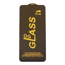 Захисне скло для Samsung M30/M30S/M31 (M305/M307/M315) чорний OG It`s Me