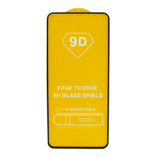 Захисне скло для Poco F3/F4 чорний 9D Glass Shield
