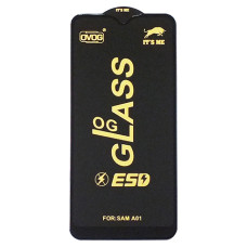 Захисне скло для Samsung A01 (A015) чорний OG It`s Me