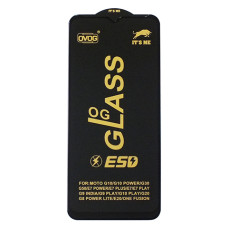 Захисне скло для Motorola E20/G20 чорний OG It`s Me