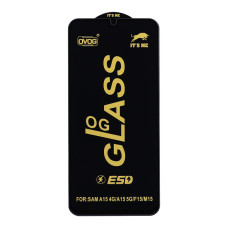 Захисне скло для Samsung A15/M15 5G (A155/M156) чорний OG It`s Me