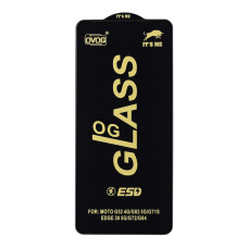 Захисне скло для Motorola G72/G84 OG It`s Me - чорний