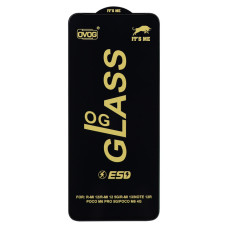 Захисне скло для Poco M6 OG It`s Me - чорний